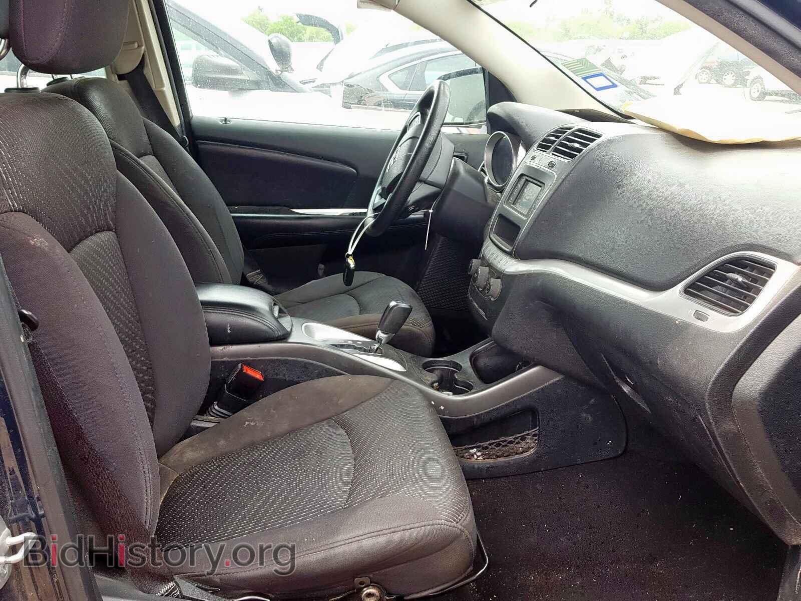 2013 DODGE JOURNEY - VIN: 3C4PDCAB1DT657015 - Фото 5