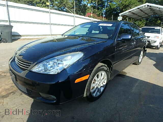 2002 LEXUS ES300 - VIN: JTHBF30G925033945 - Фото 2