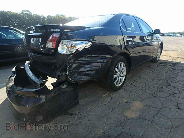 2002 LEXUS ES300 - VIN: JTHBF30G925033945 - Фото 4