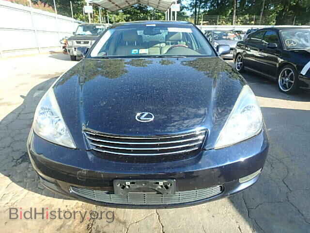 2002 LEXUS ES300 - VIN: JTHBF30G925033945 - Фото 9