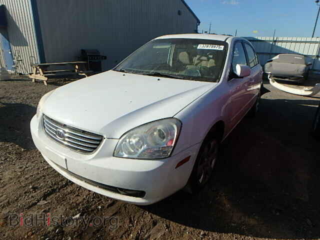 2007 KIA OPTIMA - VIN: KNAGE123975083435 - Фото 2