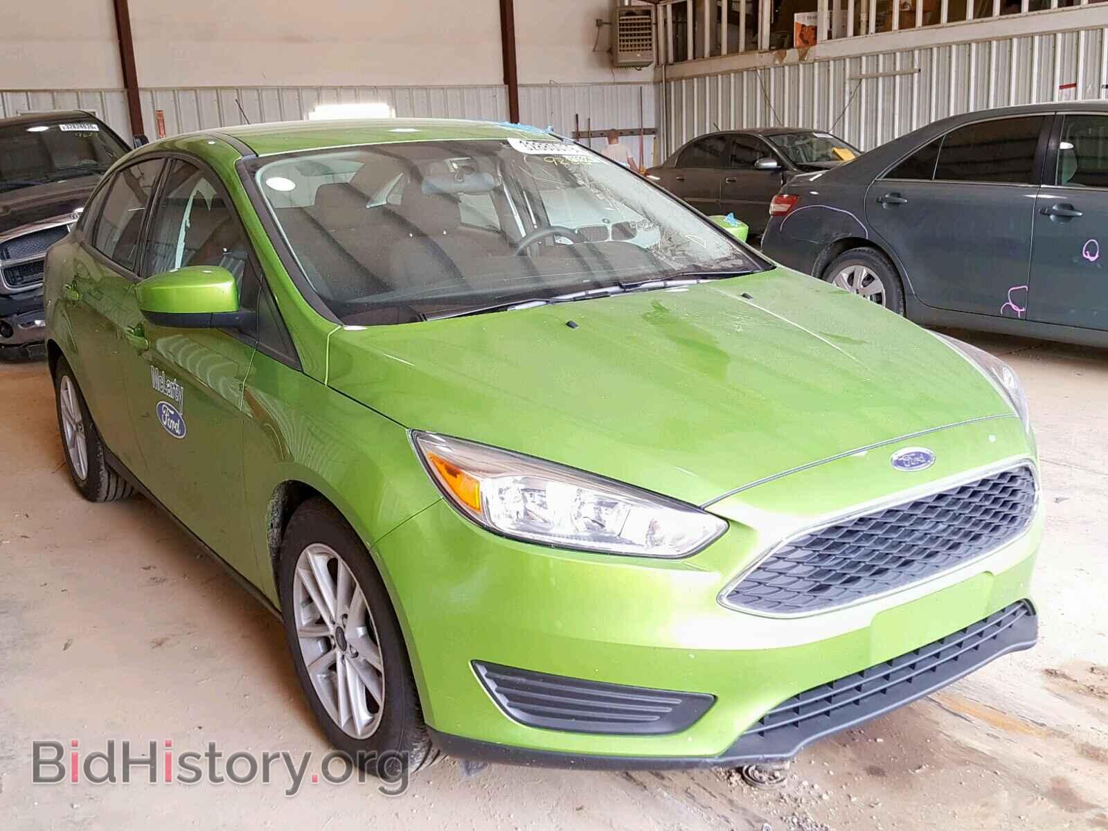 Фотография 1FADP3F28JL269280 - FORD FOCUS SE 2018