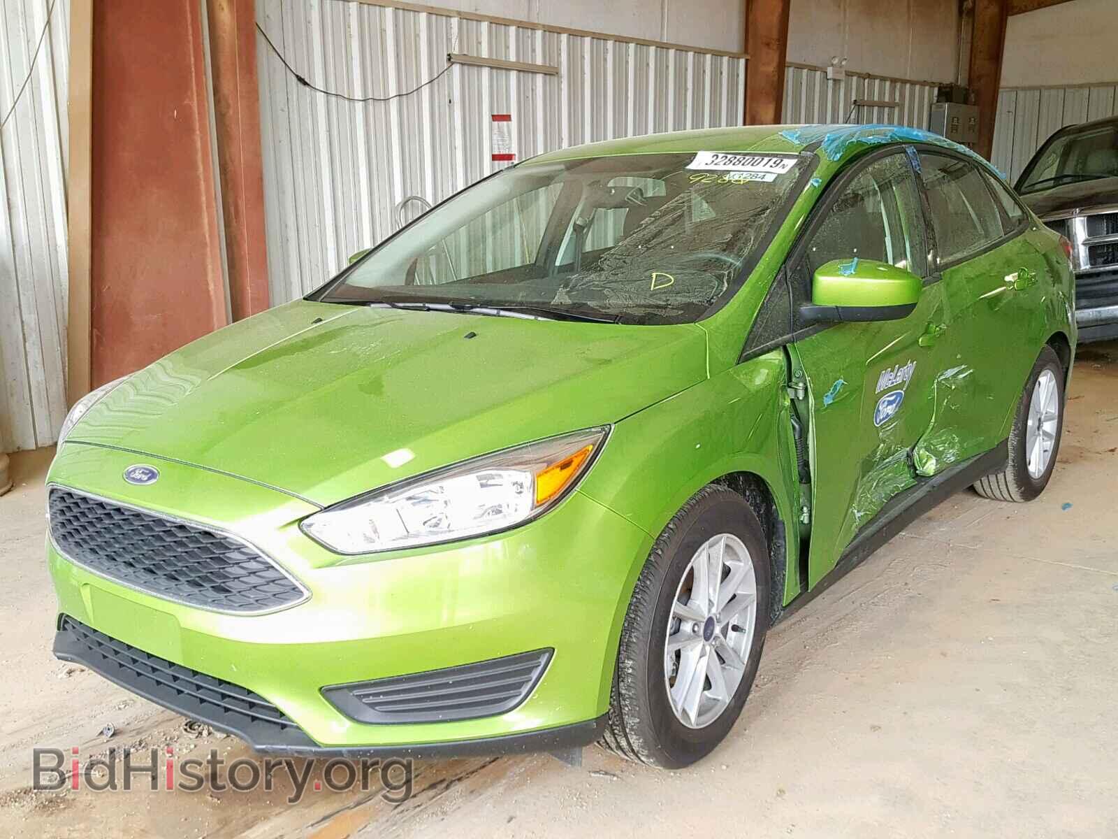 2018 FORD FOCUS SE - VIN: 1FADP3F28JL269280 - Фото 2