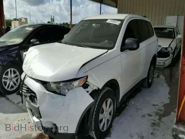 2015 MITSUBISHI OUTLANDER - VIN: JA4AD2A37FZ007071 - Фото 2