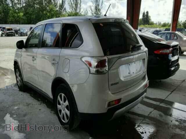 2015 MITSUBISHI OUTLANDER - VIN: JA4AD2A37FZ007071 - Фото 3