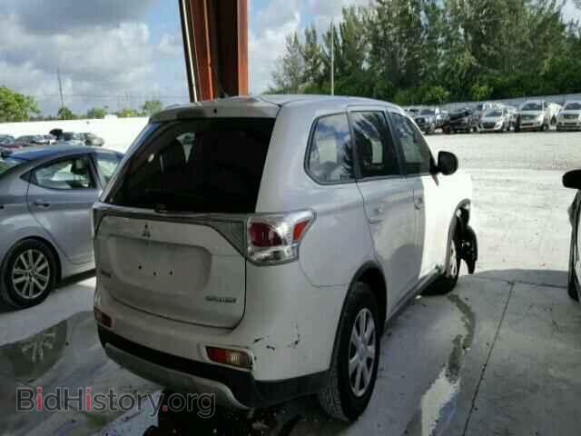 2015 MITSUBISHI OUTLANDER - VIN: JA4AD2A37FZ007071 - Фото 4