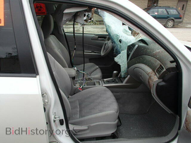 2010 SUBARU FORESTER - VIN: JF2SH6CC7AH800227 - Фото 5