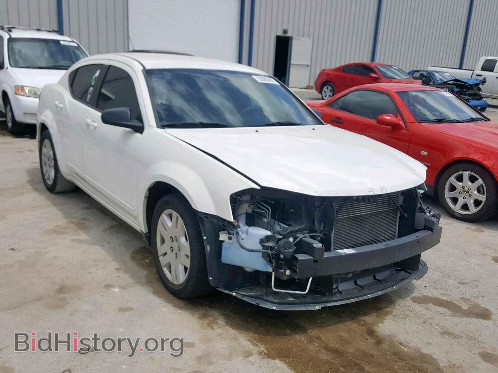 Фотография 1B3BD4FB4BN516799 - DODGE AVENGER 2011