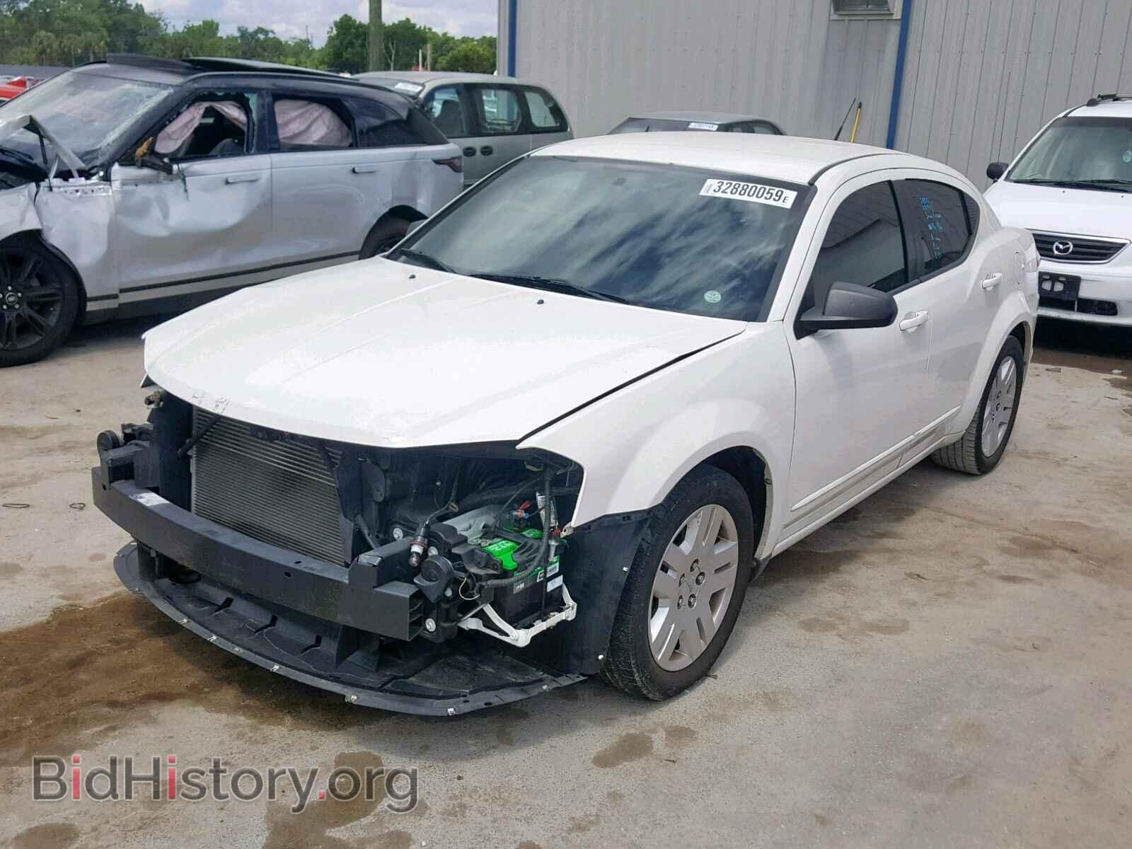 2011 DODGE AVENGER - VIN: 1B3BD4FB4BN516799 - Фото 2