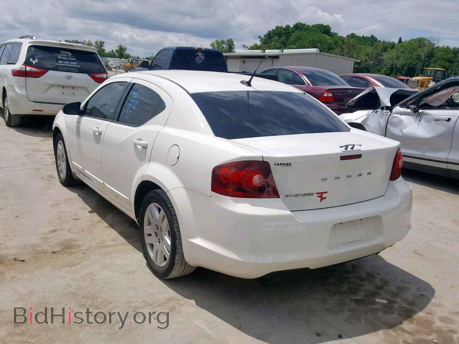 2011 DODGE AVENGER - VIN: 1B3BD4FB4BN516799 - Фото 3