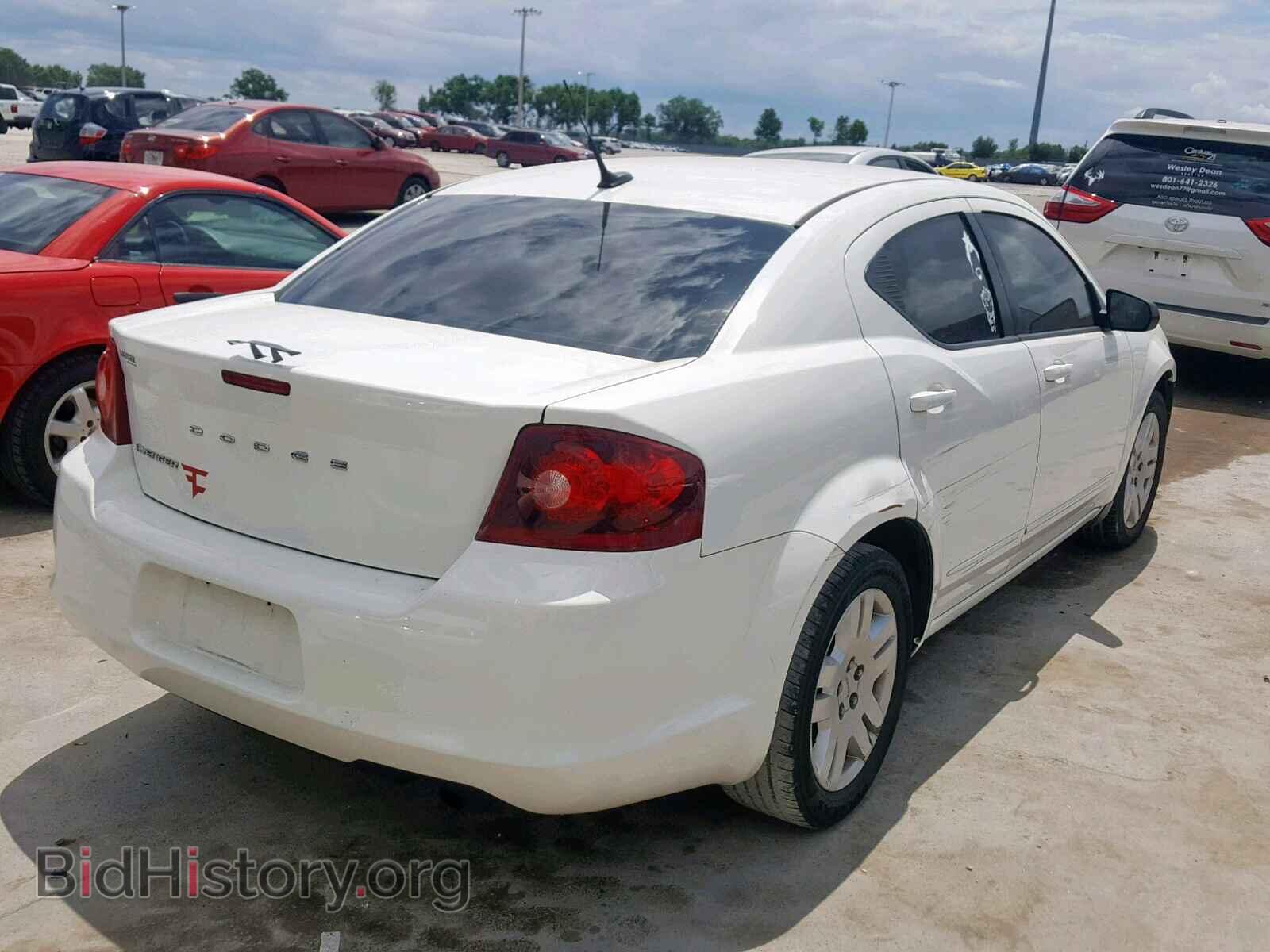 2011 DODGE AVENGER - VIN: 1B3BD4FB4BN516799 - Фото 4