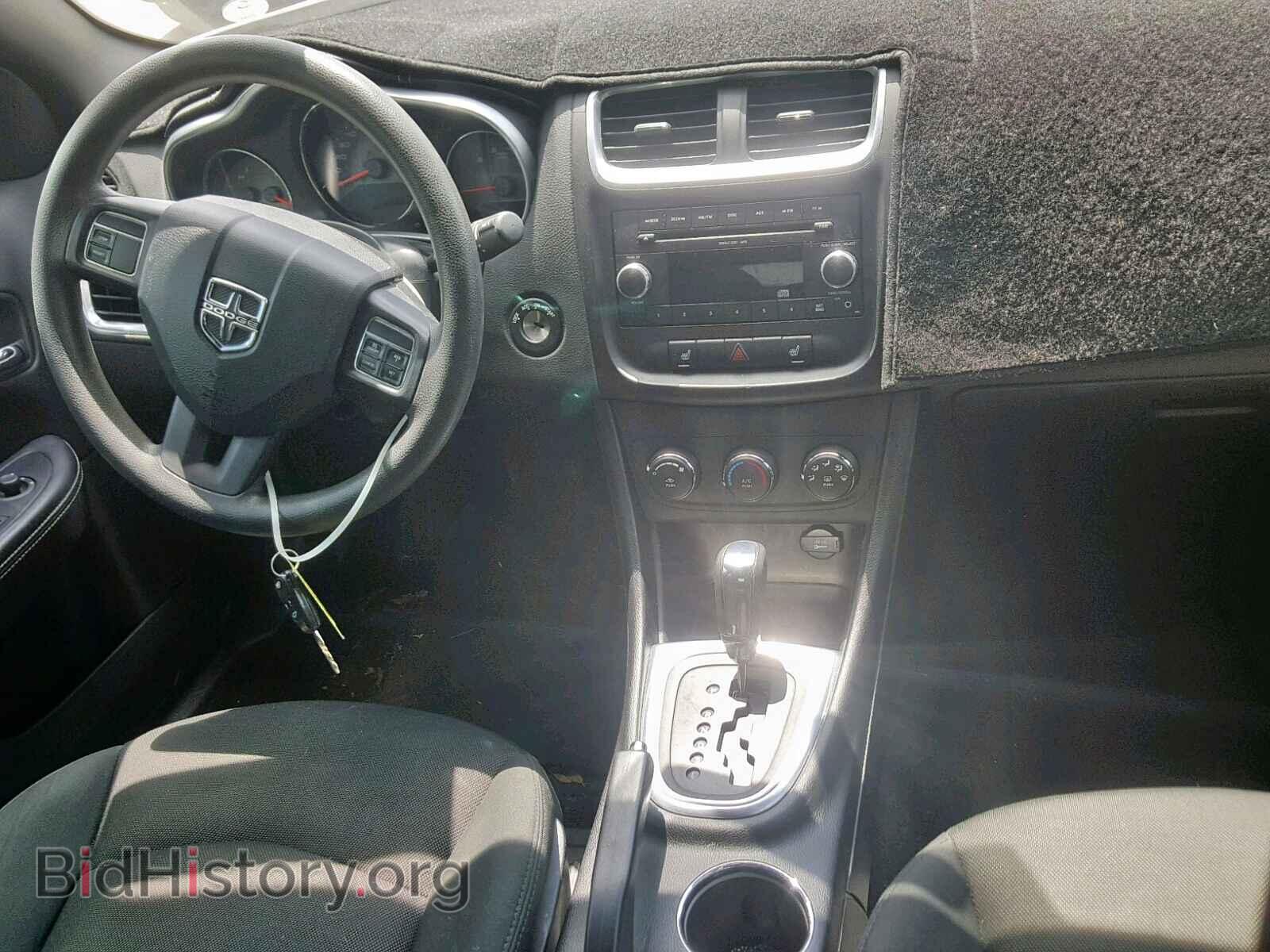 2011 DODGE AVENGER - VIN: 1B3BD4FB4BN516799 - Фото 9