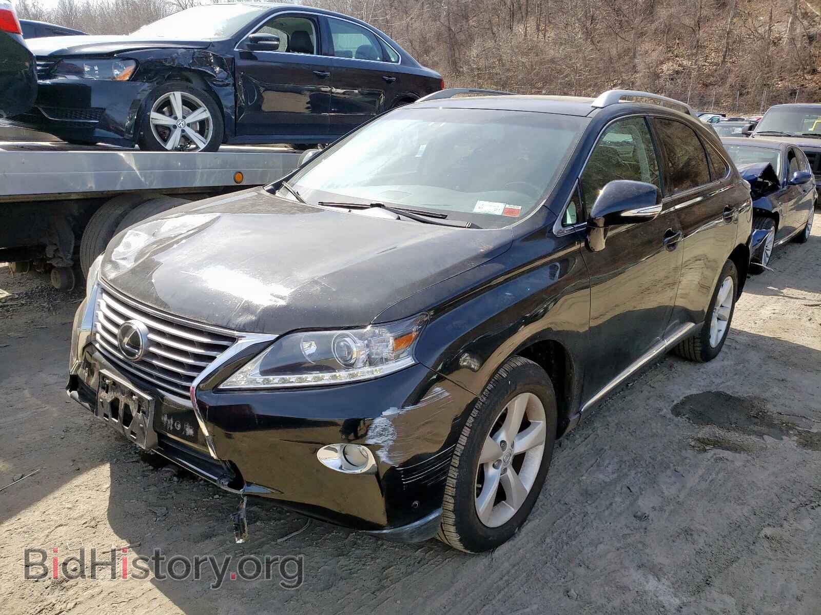 2013 LEXUS RX 350 BAS - VIN: 2T2BK1BA9DC225281 - Фото 2