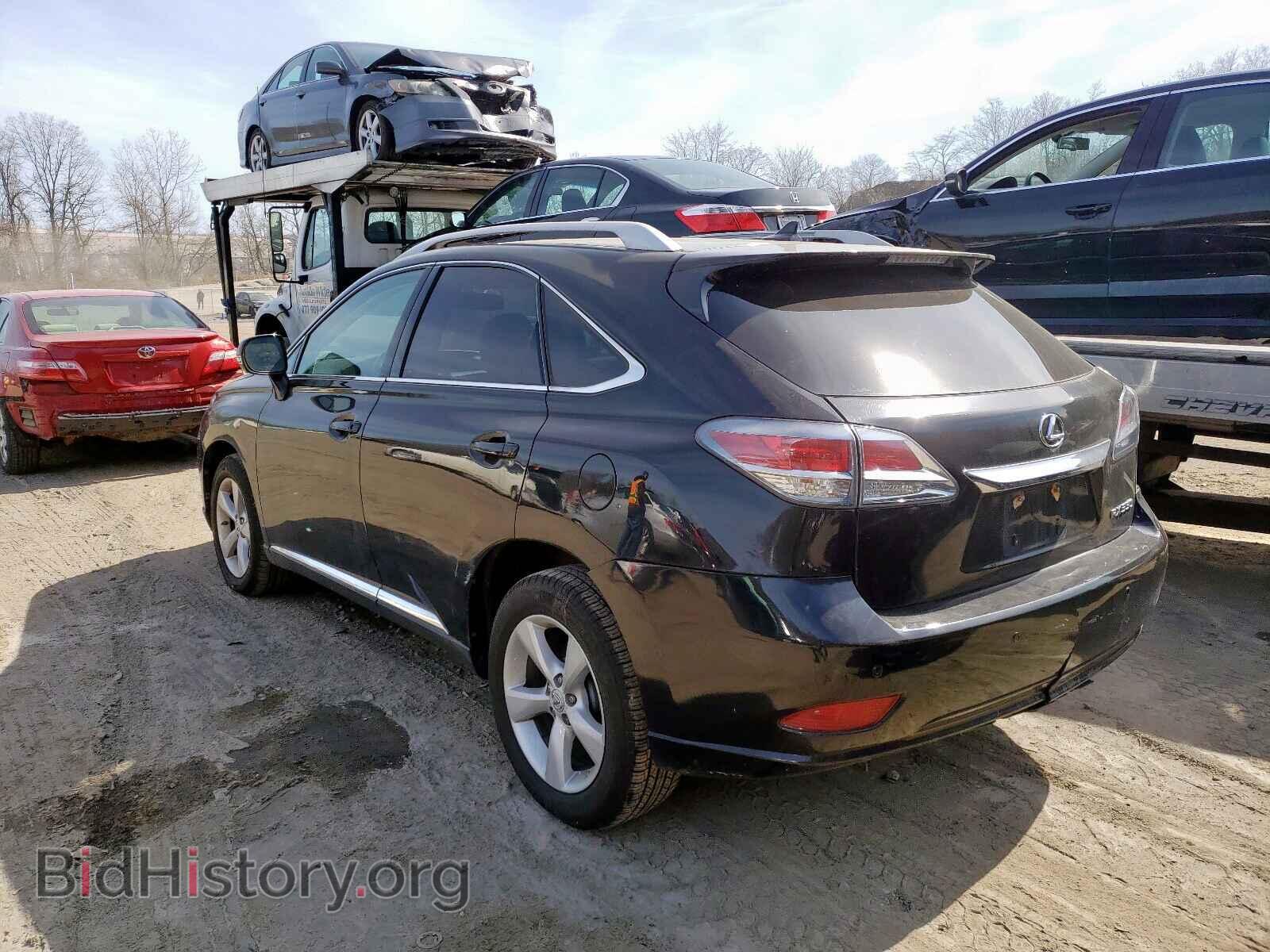 2013 LEXUS RX 350 BAS - VIN: 2T2BK1BA9DC225281 - Фото 3