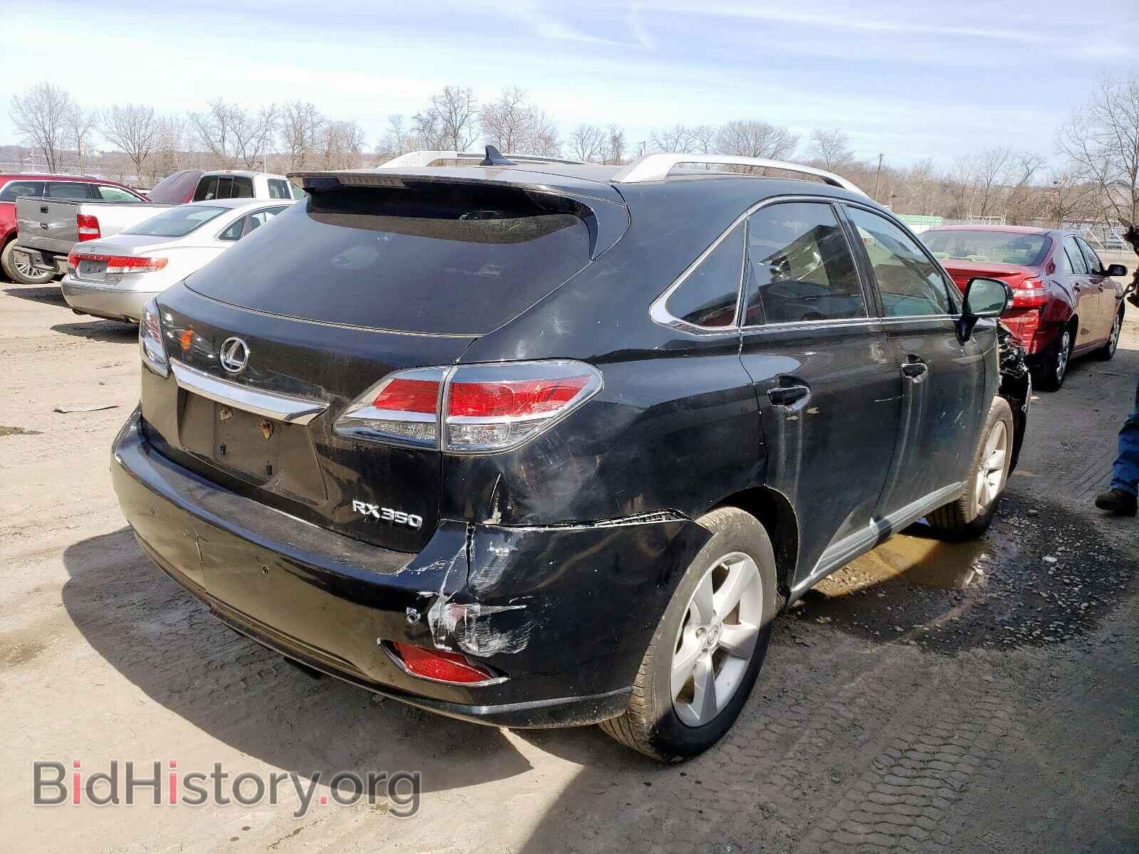 2013 LEXUS RX 350 BAS - VIN: 2T2BK1BA9DC225281 - Фото 4