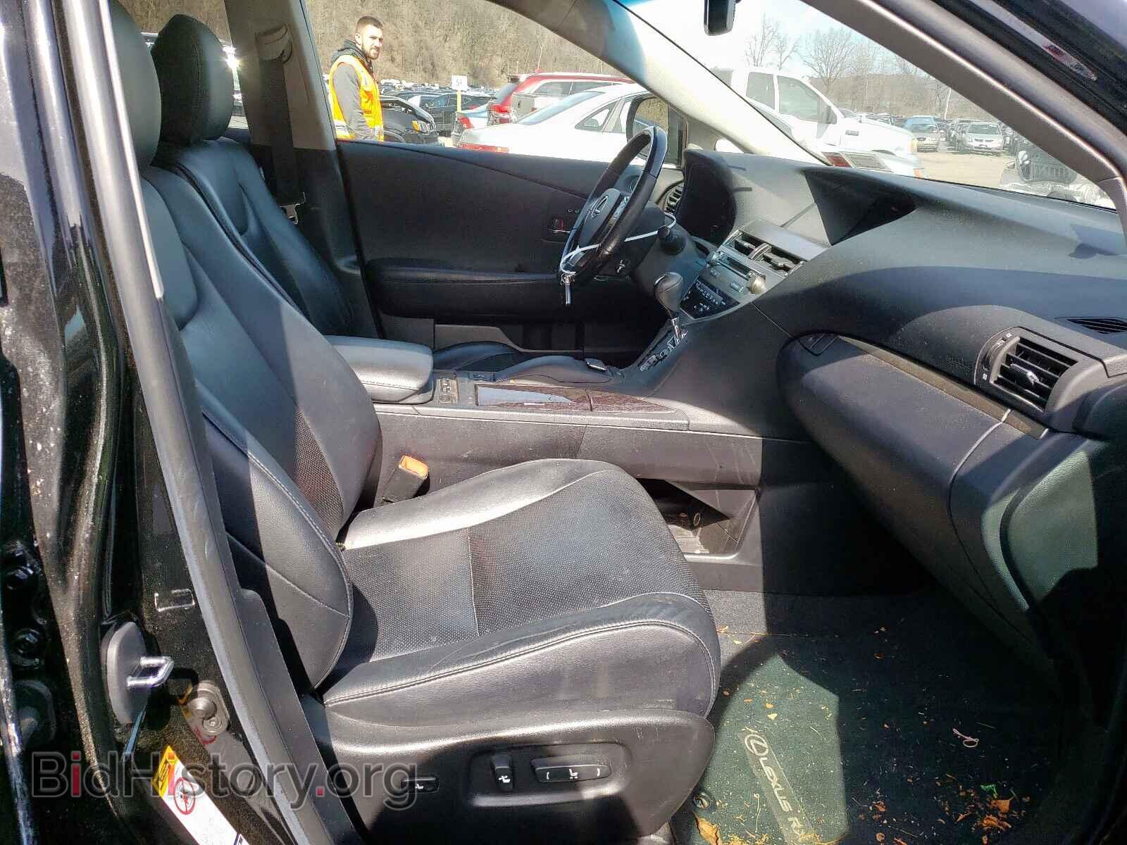 2013 LEXUS RX 350 BAS - VIN: 2T2BK1BA9DC225281 - Фото 5