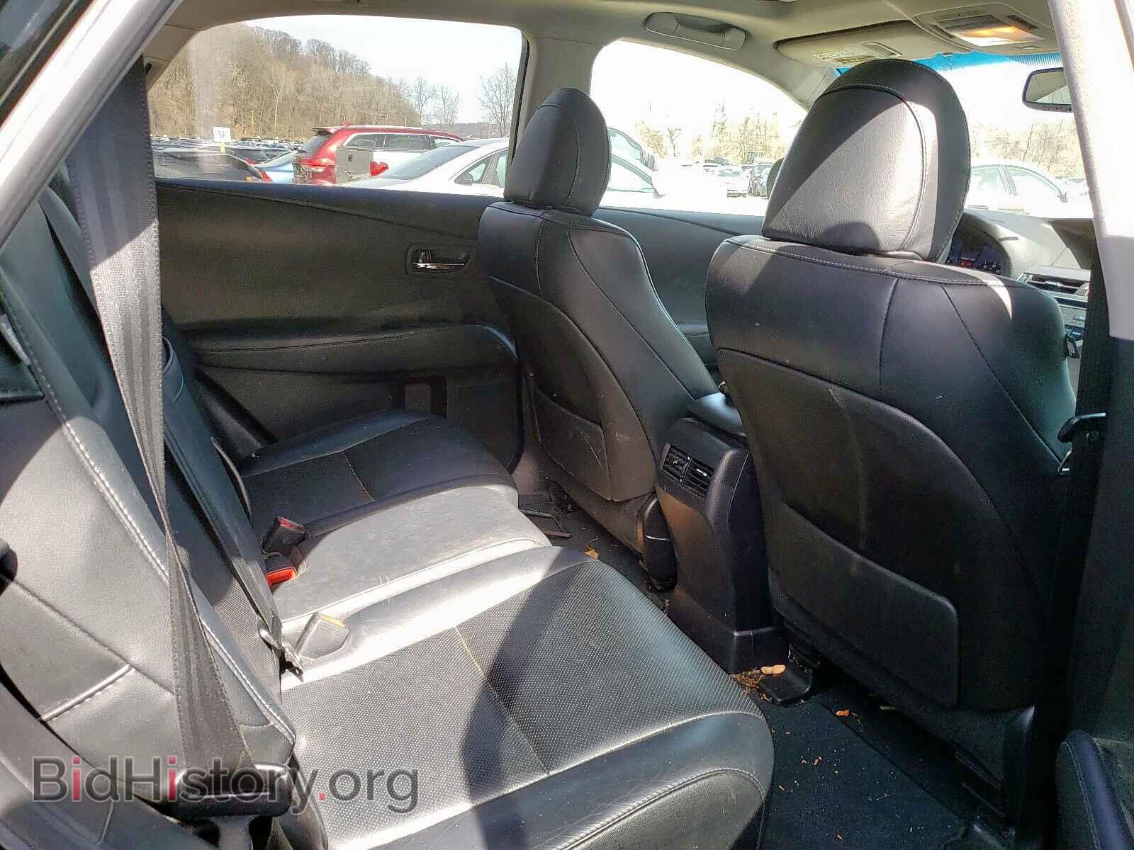 2013 LEXUS RX 350 BAS - VIN: 2T2BK1BA9DC225281 - Фото 6