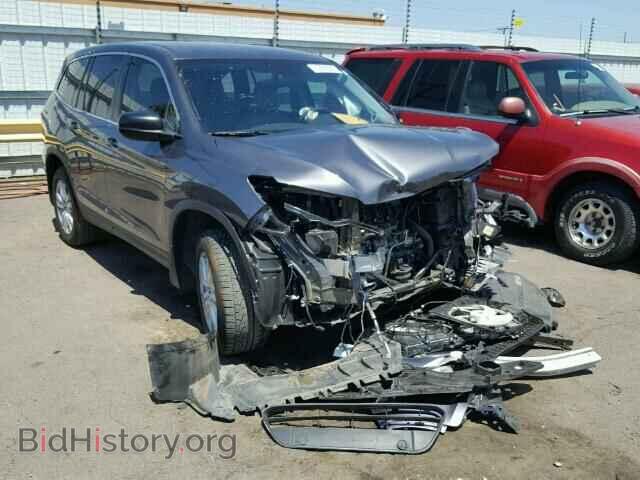 Photo 5FNYF5H19GB013627 - HONDA PILOT 2016