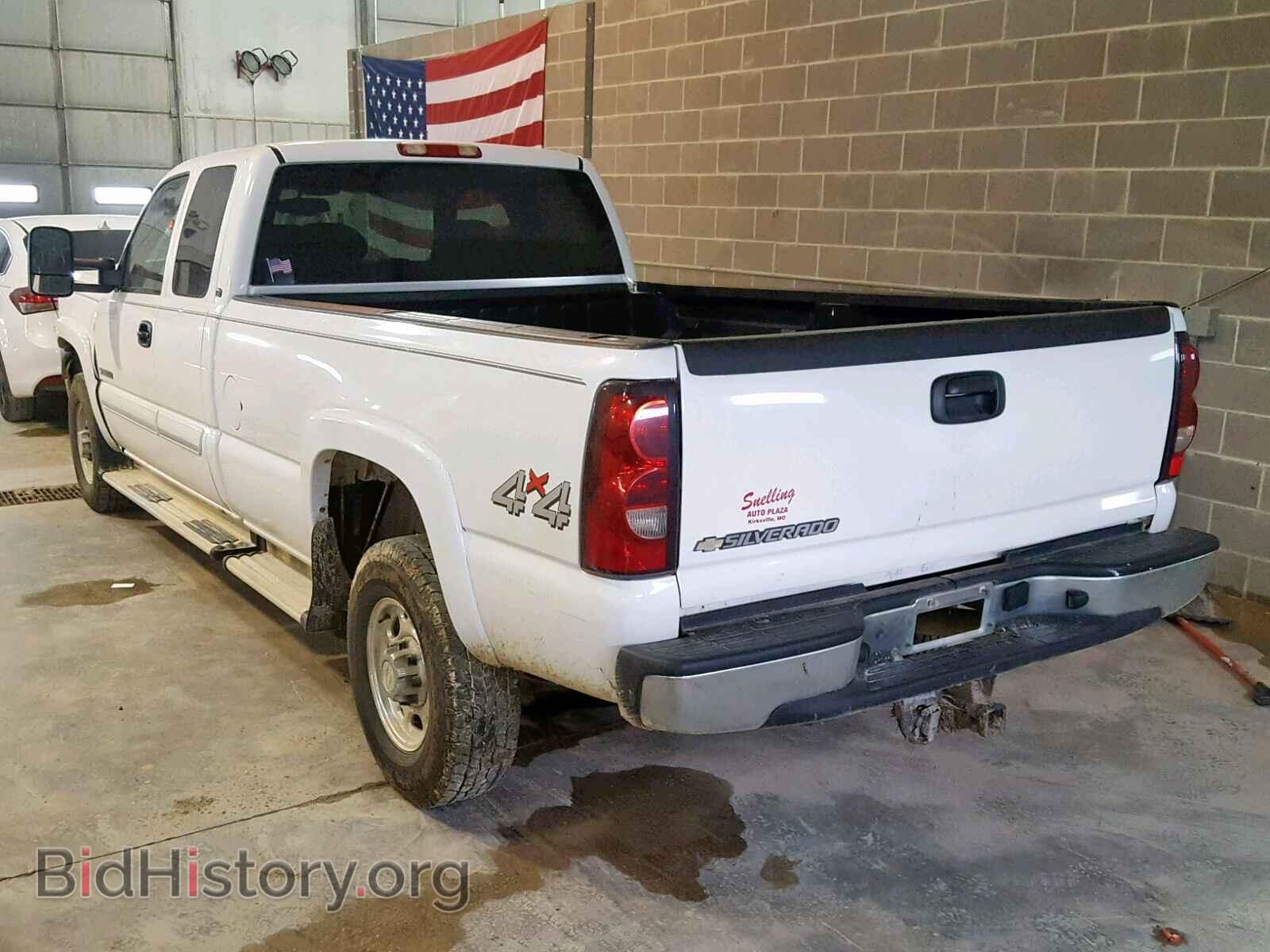 2007 CHEVROLET SILVERADO - VIN: 1GCHK29U77E135472 - Фото 3