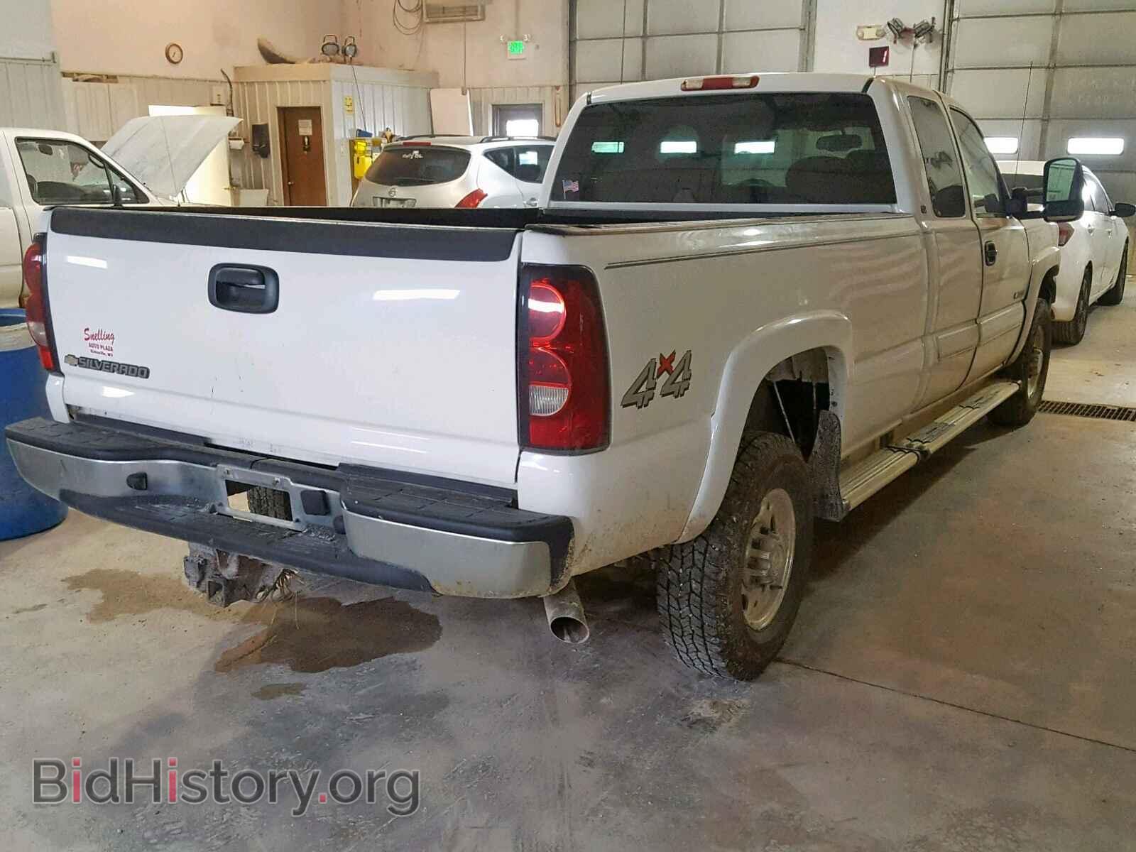 2007 CHEVROLET SILVERADO - VIN: 1GCHK29U77E135472 - Фото 4