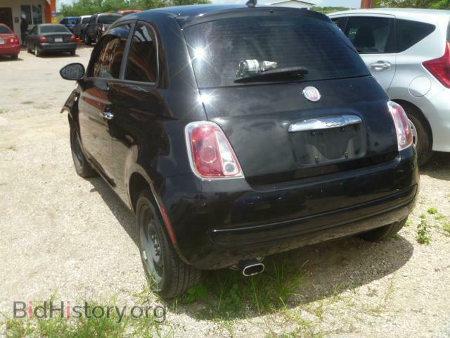 2013 FIAT 500 - VIN: 3C3CFFAR2DT553810 - Фото 3