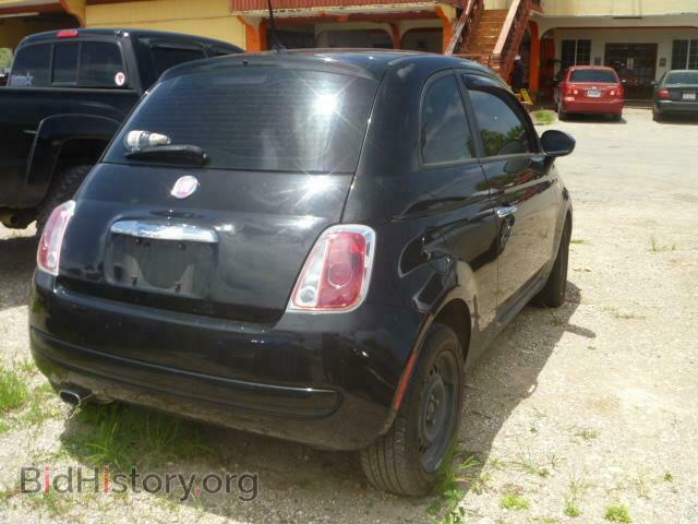 2013 FIAT 500 - VIN: 3C3CFFAR2DT553810 - Фото 4