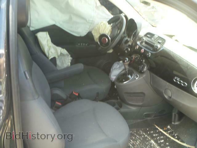2013 FIAT 500 - VIN: 3C3CFFAR2DT553810 - Фото 5