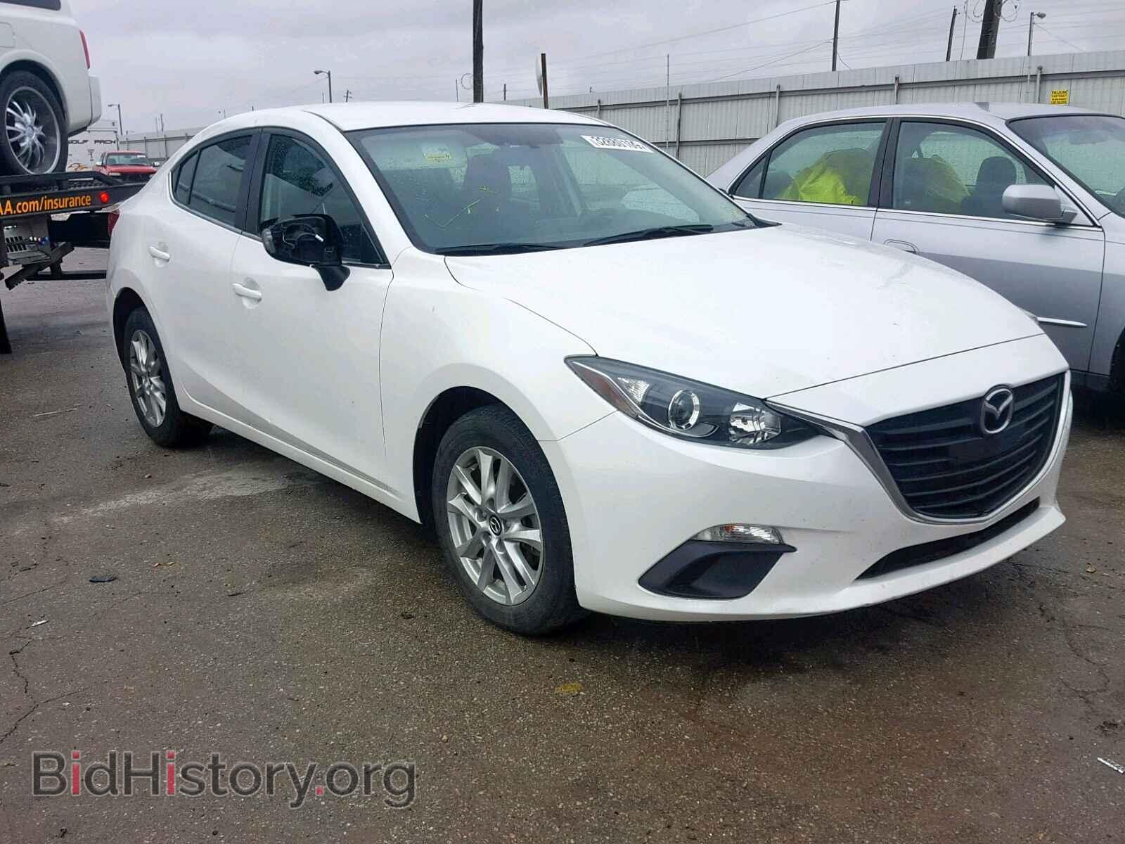 Фотография 3MZBM1U72GM300072 - MAZDA 3 2016