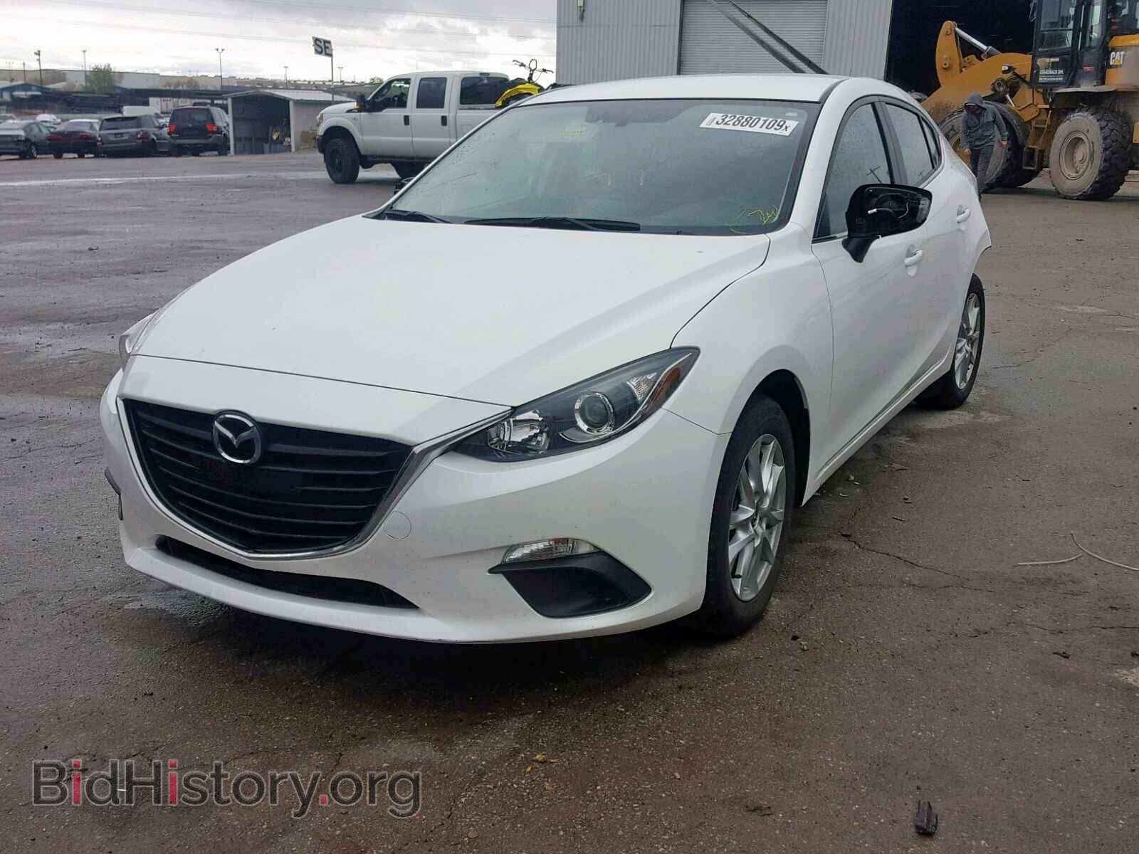 2016 MAZDA 3 - VIN: 3MZBM1U72GM300072 - Фото 2
