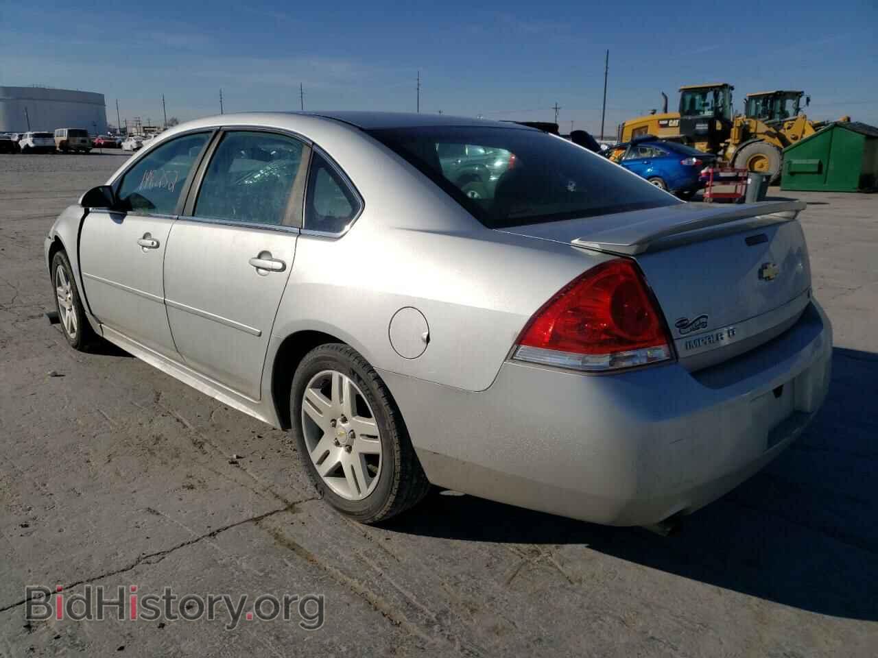 2012 CHEVROLET IMPALA - VIN: 2G1WG5E33C1105770 - Фото 3