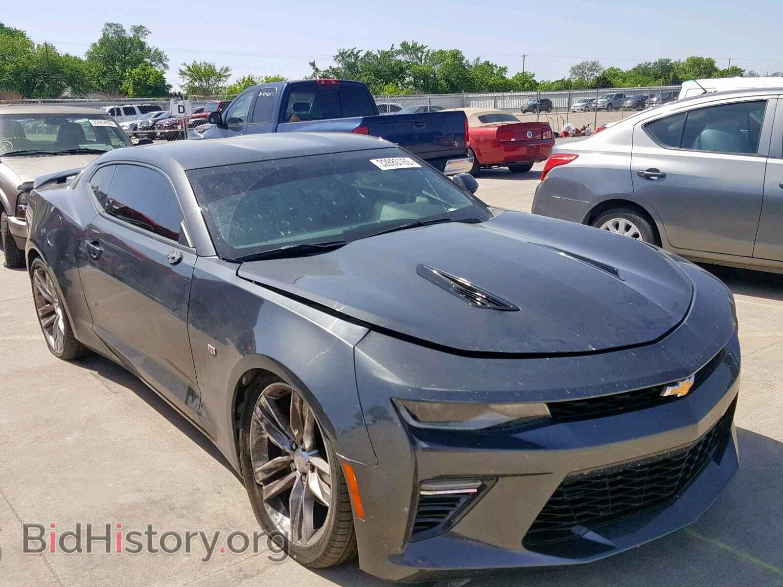 Photo 1G1FF1R78G0149855 - CHEVROLET CAMARO 2016