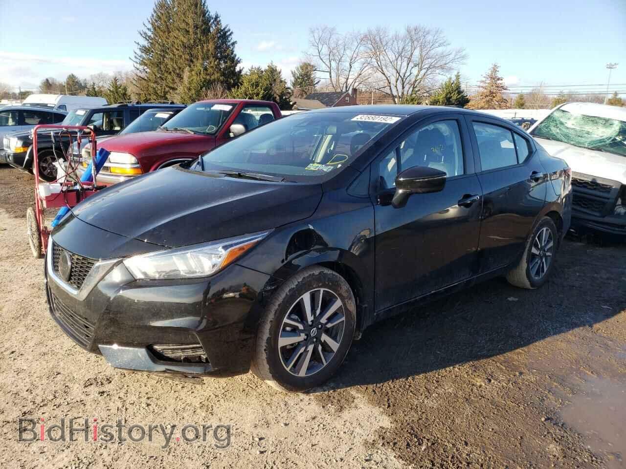 2021 NISSAN VERSA - VIN: 3N1CN8EV9ML921887 - Фото 2