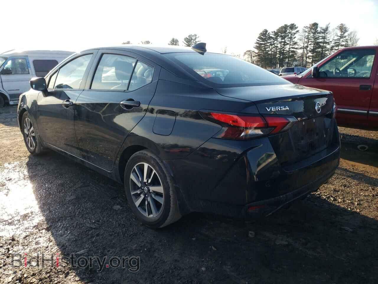2021 NISSAN VERSA - VIN: 3N1CN8EV9ML921887 - Фото 3