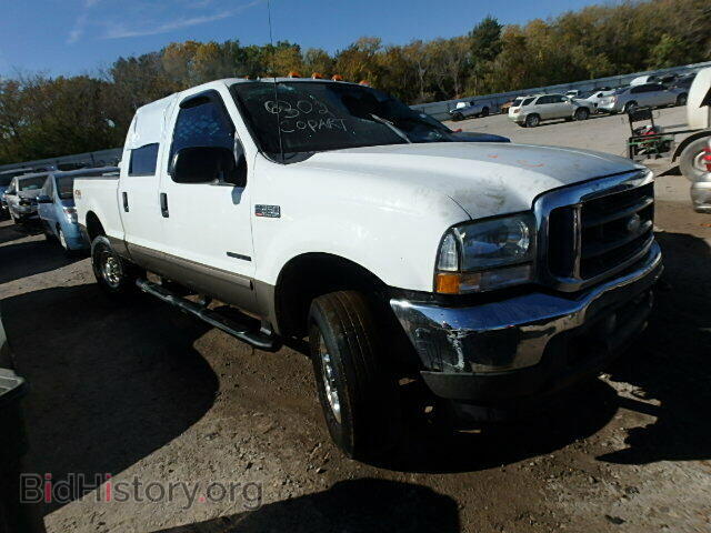 Photo 1FTNW21F73EA96302 - FORD F250 2003