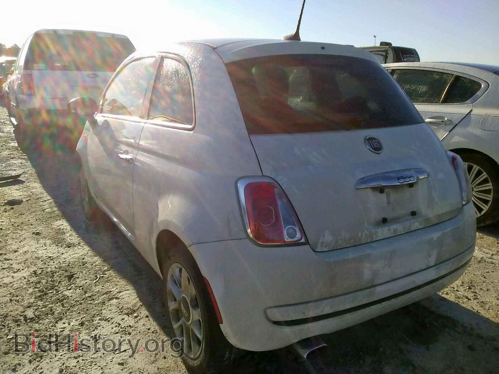 2017 FIAT 500 - VIN: 3C3CFFKR5HT549349 - Фото 3