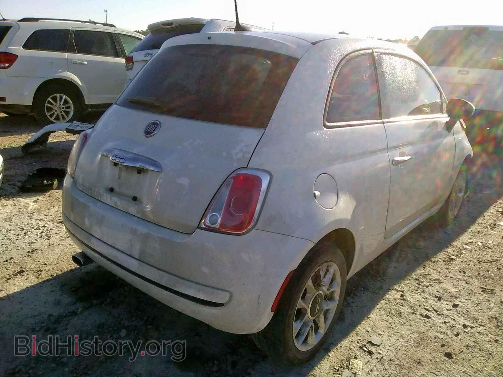 2017 FIAT 500 - VIN: 3C3CFFKR5HT549349 - Фото 4
