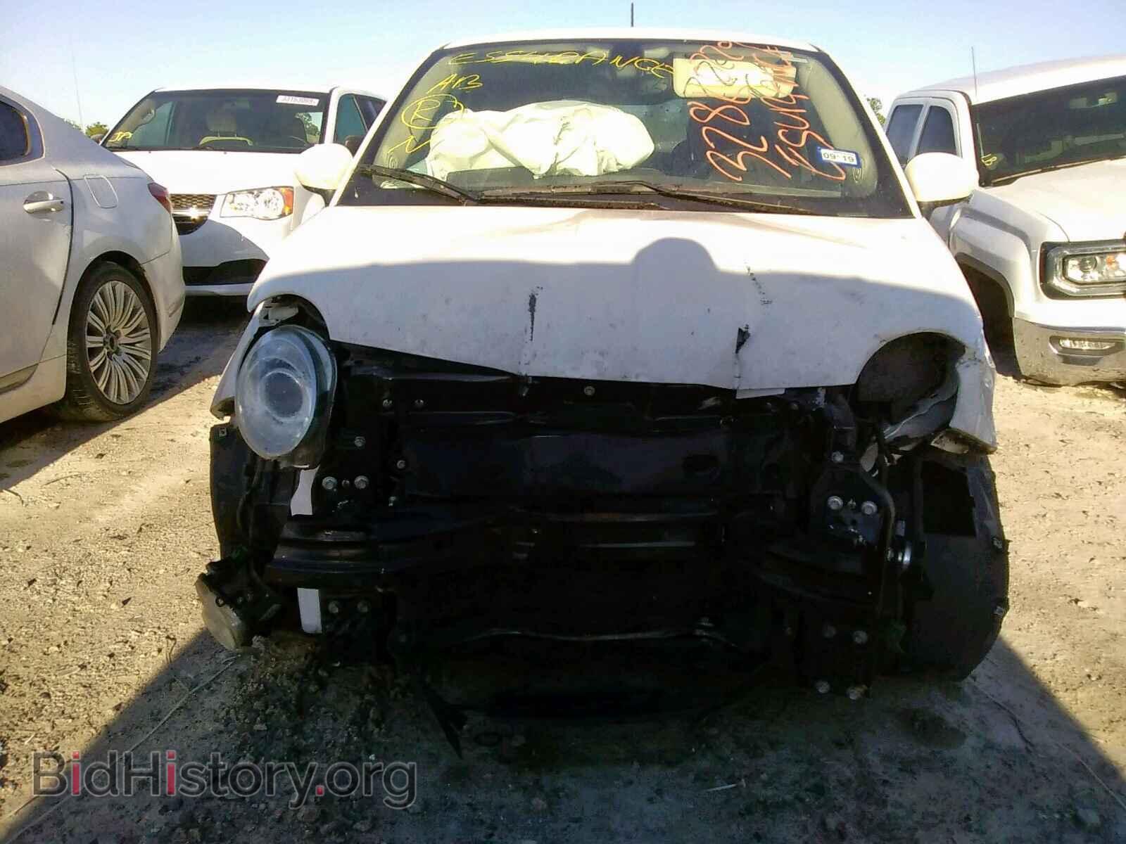 2017 FIAT 500 - VIN: 3C3CFFKR5HT549349 - Фото 9