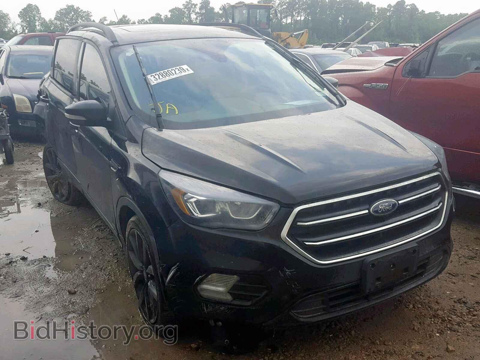 Photo 1FMCU0JD3HUD58602 - FORD ESCAPE TIT 2017