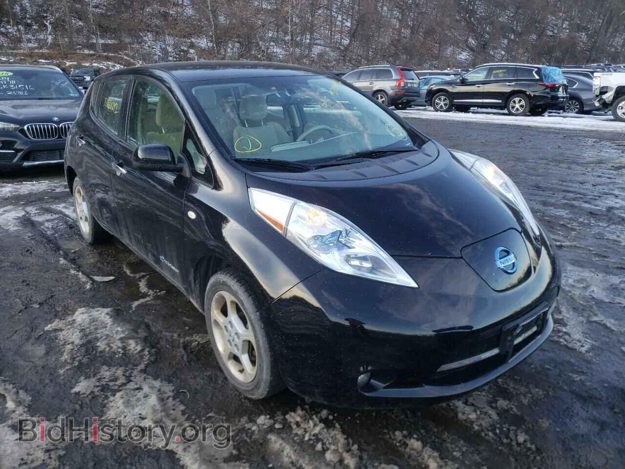 Photo JN1AZ0CP2CT017150 - NISSAN LEAF 2012