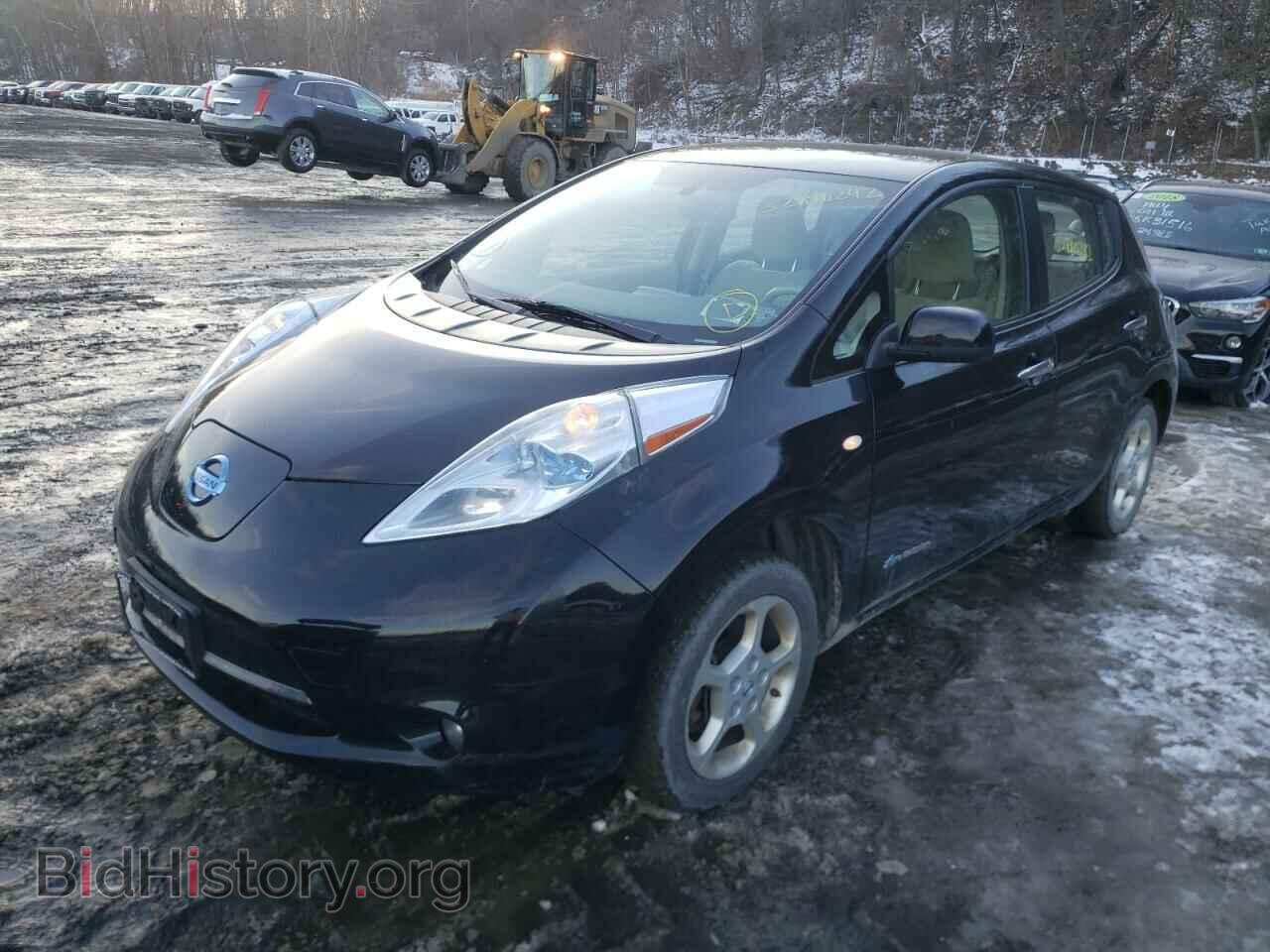 2012 NISSAN LEAF - VIN: JN1AZ0CP2CT017150 - Фото 2