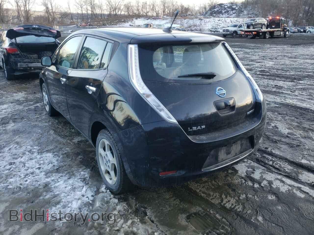 2012 NISSAN LEAF - VIN: JN1AZ0CP2CT017150 - Фото 3