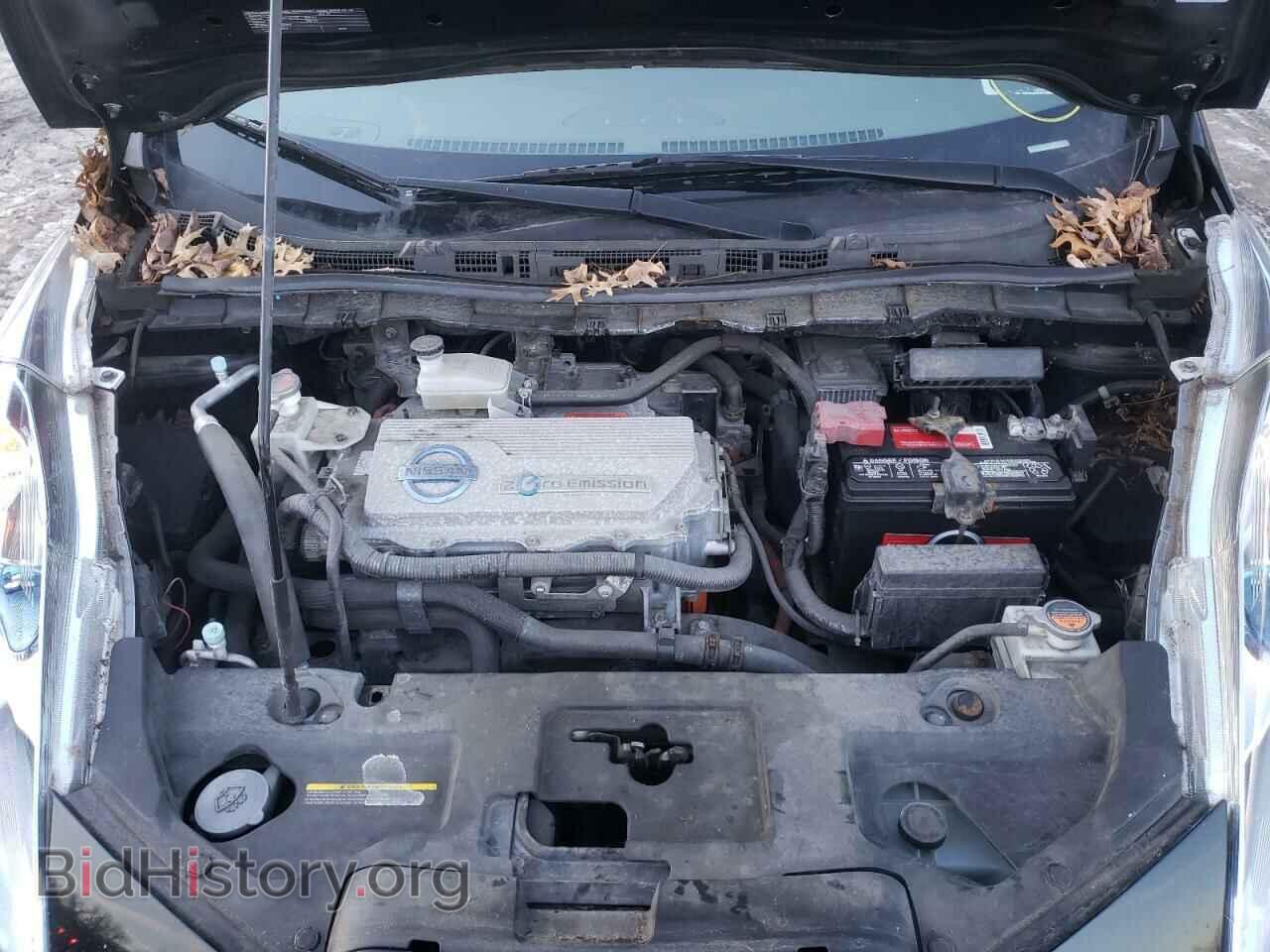 2012 NISSAN LEAF - VIN: JN1AZ0CP2CT017150 - Фото 7
