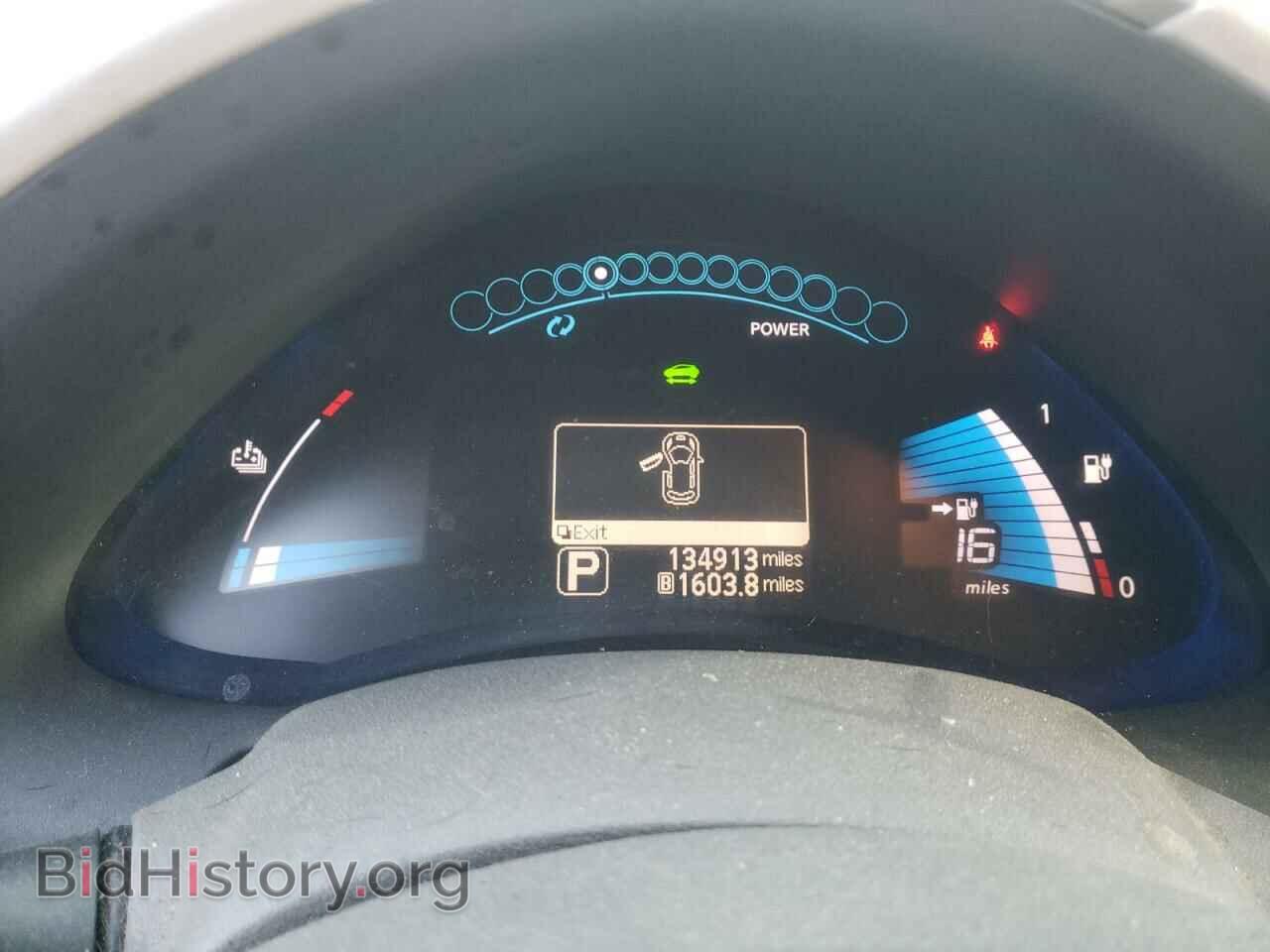 2012 NISSAN LEAF - VIN: JN1AZ0CP2CT017150 - Фото 8