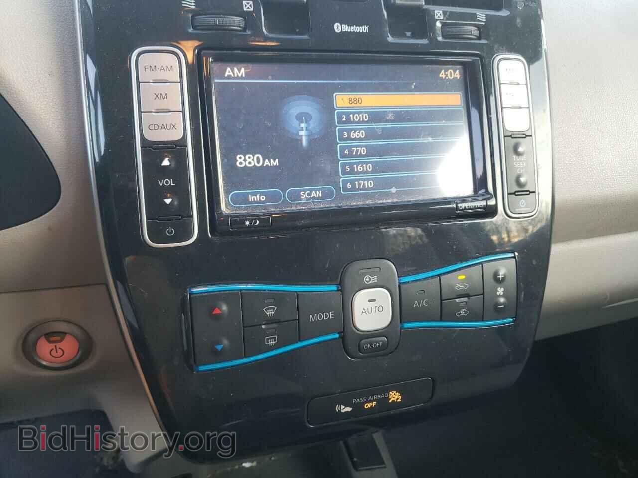 2012 NISSAN LEAF - VIN: JN1AZ0CP2CT017150 - Фото 9