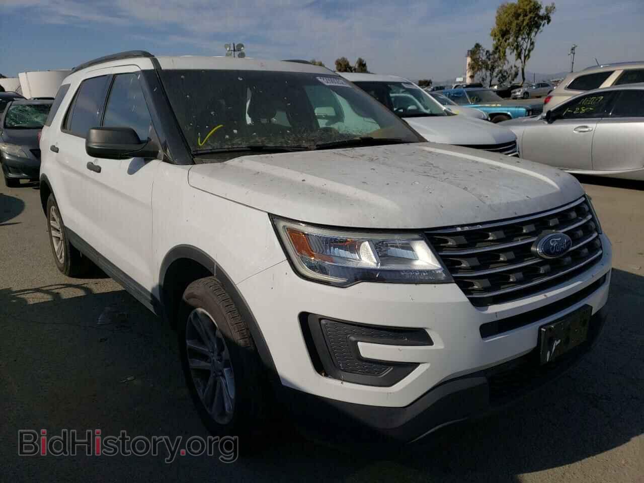 Фотография 1FM5K7B83HGA93977 - FORD EXPLORER 2017