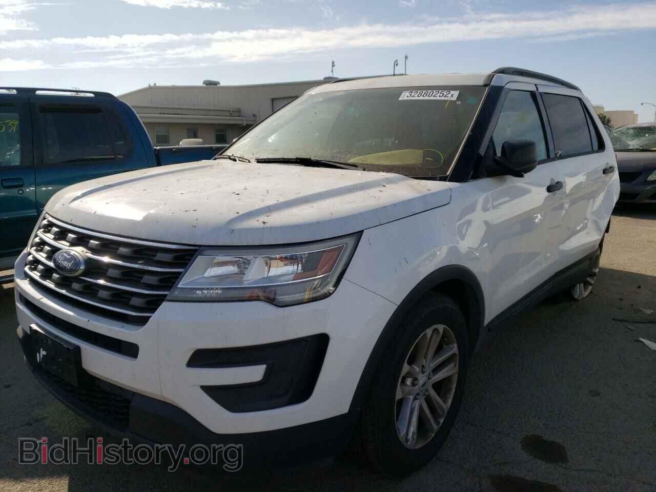 2017 FORD EXPLORER - VIN: 1FM5K7B83HGA93977 - Фото 2