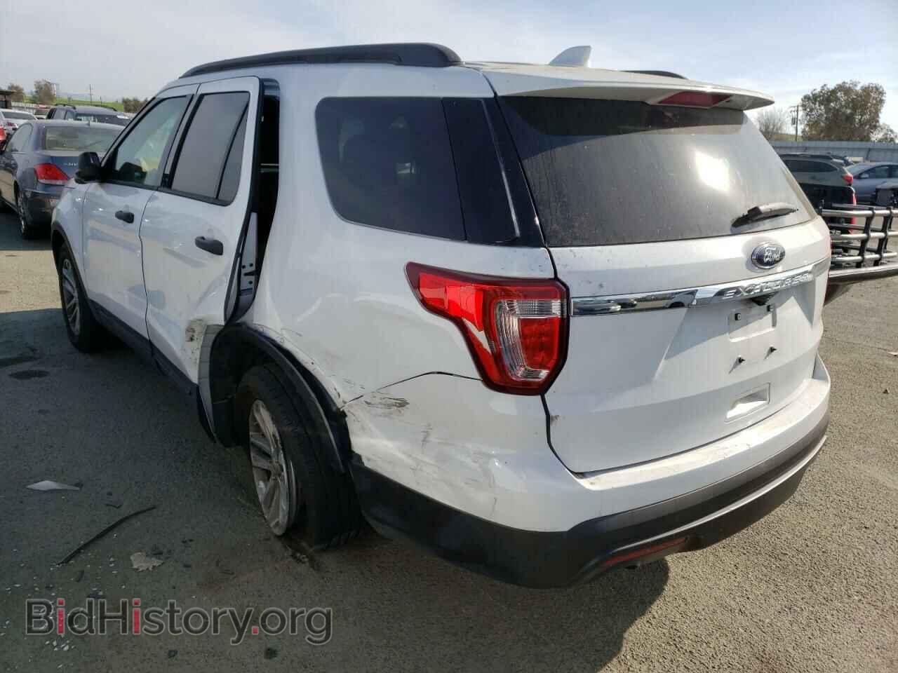 2017 FORD EXPLORER - VIN: 1FM5K7B83HGA93977 - Фото 3