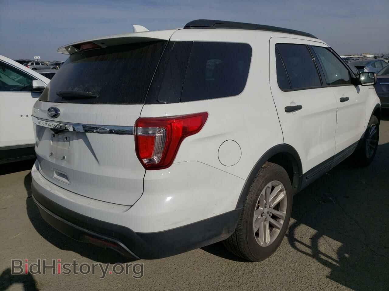 2017 FORD EXPLORER - VIN: 1FM5K7B83HGA93977 - Фото 4