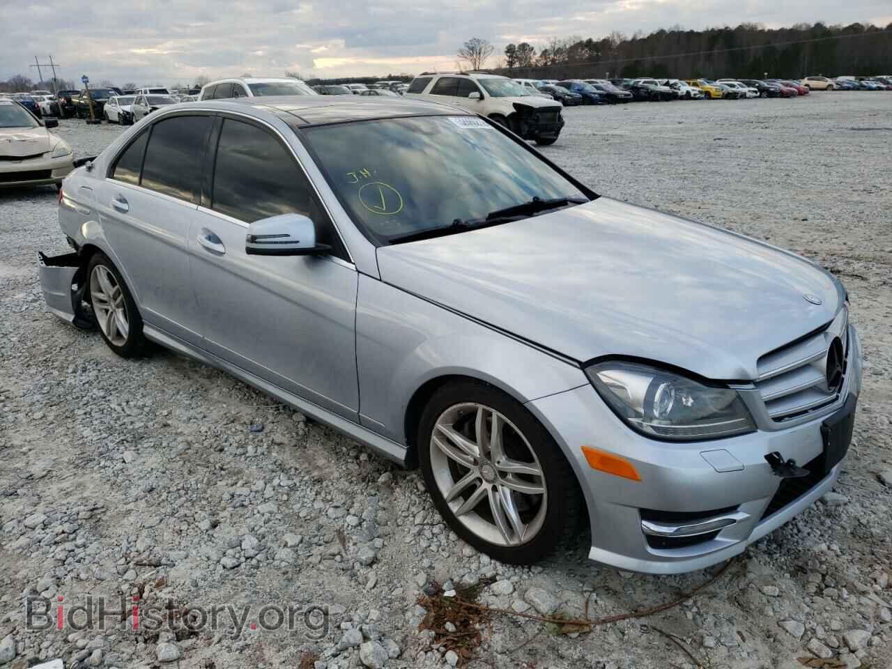 Фотография WDDGF8AB0DR260739 - MERCEDES-BENZ C-CLASS 2013