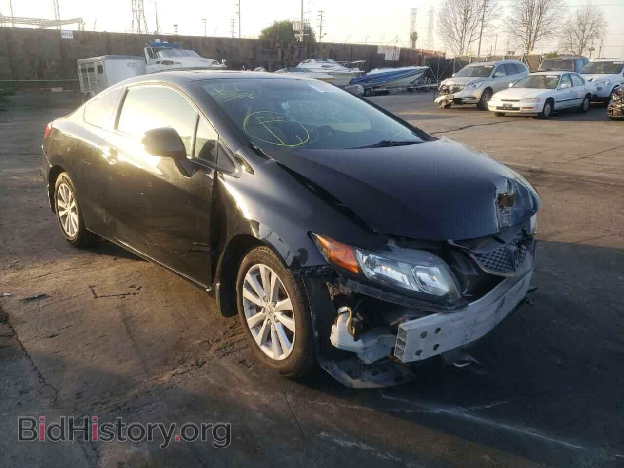 Фотография 2HGFG3B82CH508157 - HONDA CIVIC 2012